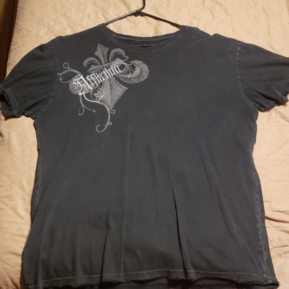 Affliction tee shirt
